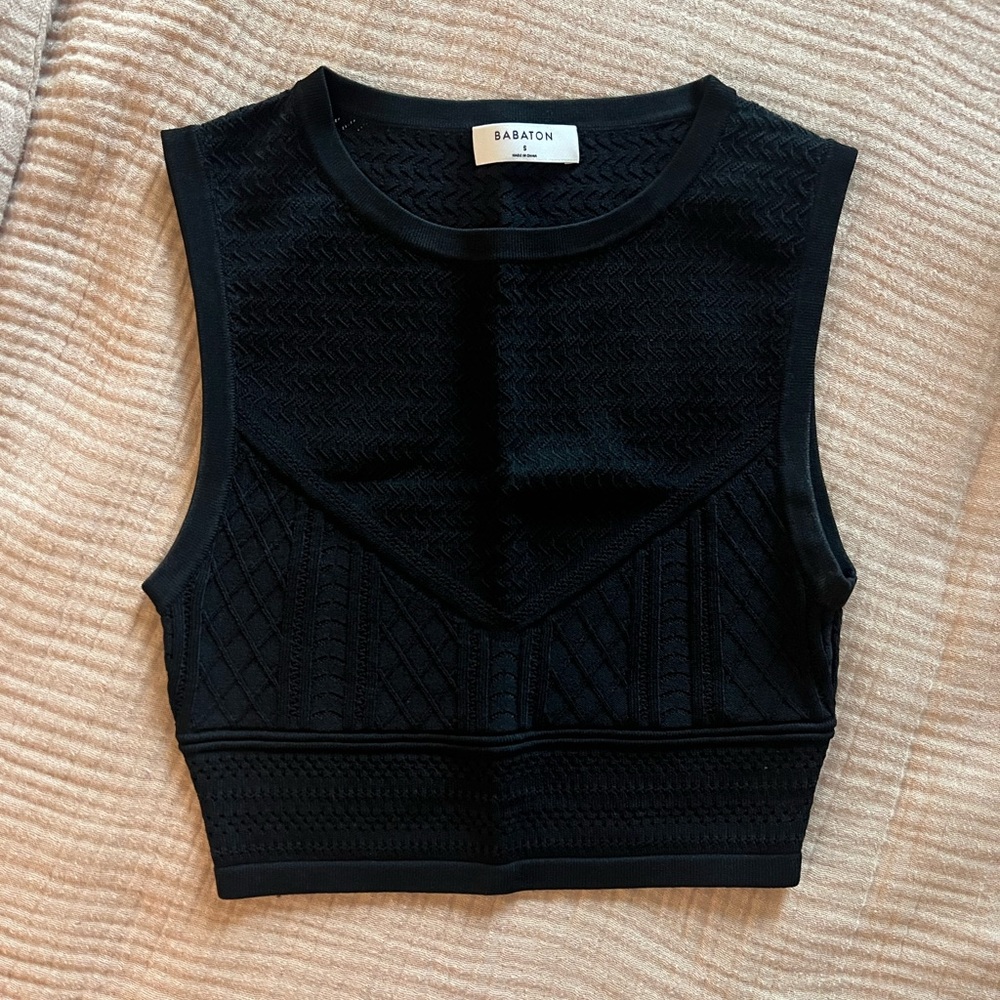 Aritzia Black Tank Top